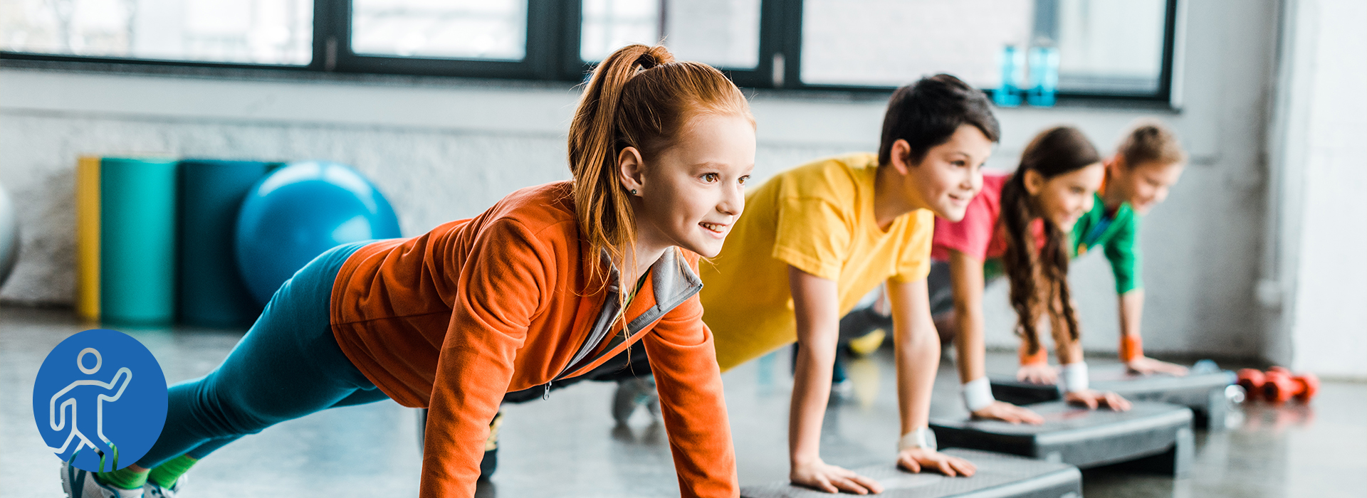 Benefits of exercise for children