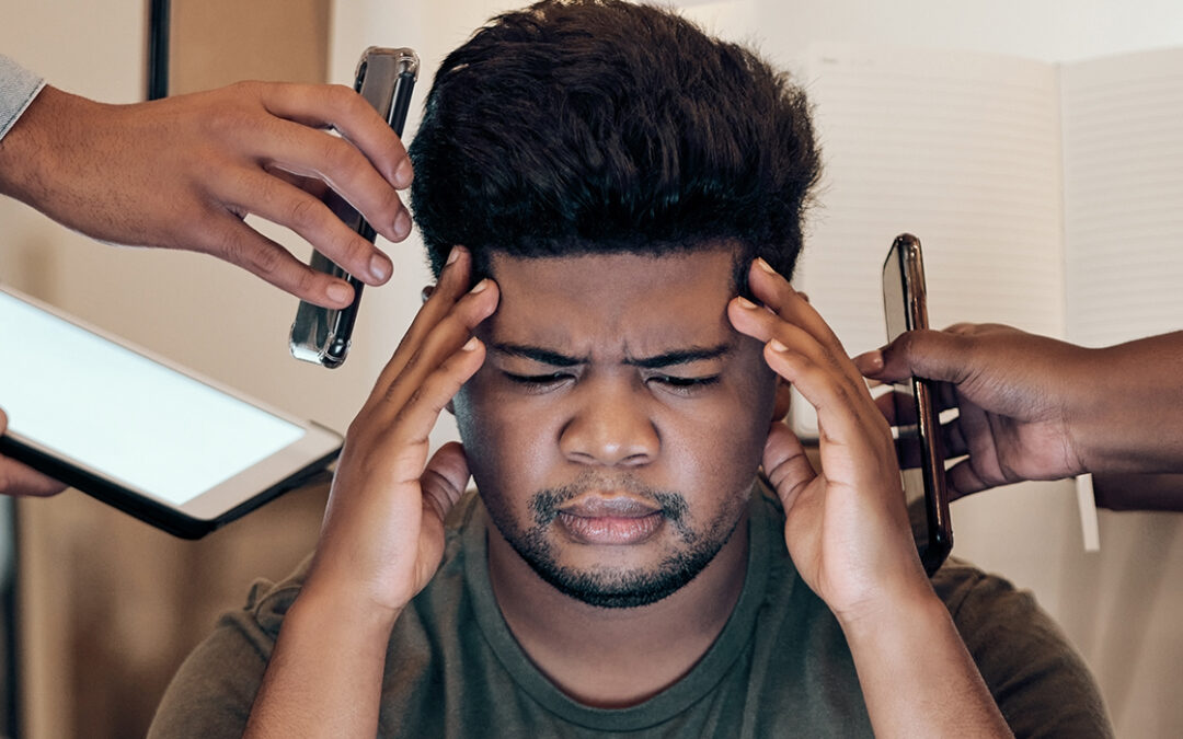 Navigating The Storm – Recognising Signs, Understanding Symptoms, And Mastering Coping Strategies For Stress