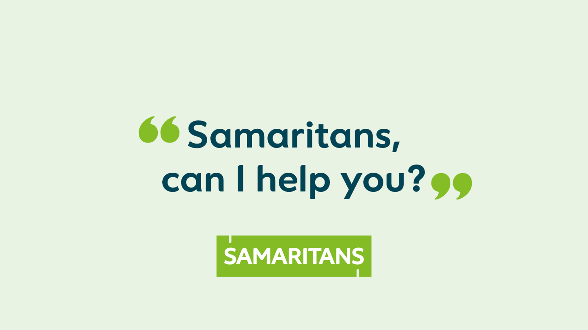 24/7 Samaritans: The Big Listen – A Lifeline For Mental Health