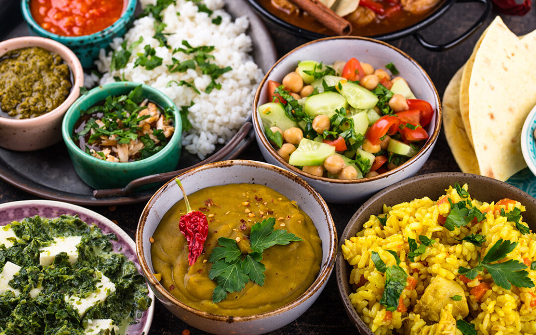 The Healthy Indian diet